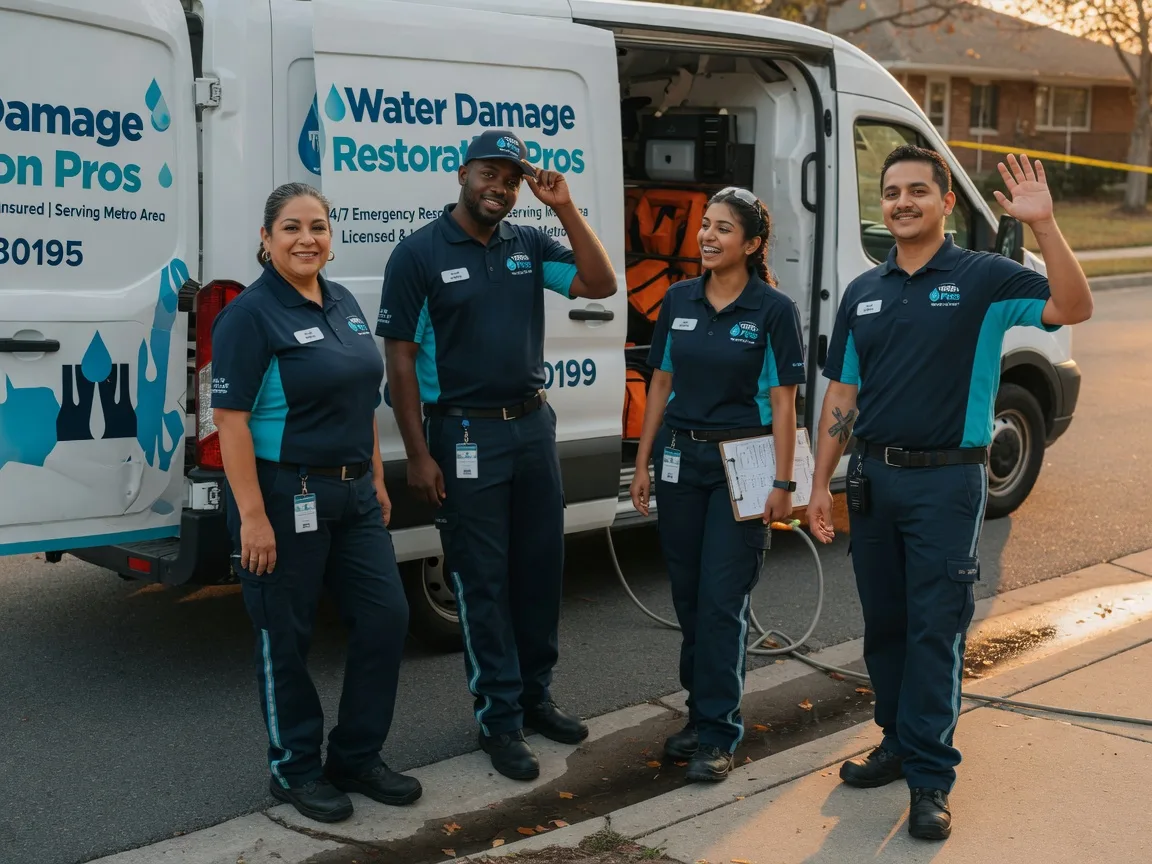 Water Damage Restoration company in Glen Alpine, NC